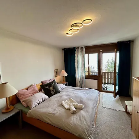 Charming In Apartment Laax