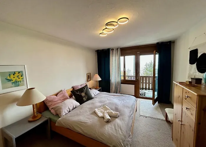 Charming In Apartamento Laax