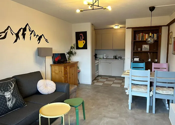 Apartamento Charming In Laax